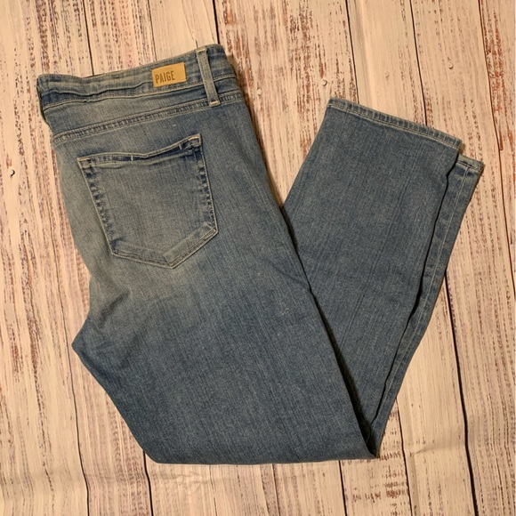 PAIGE Kylie crop jeans. Size 31. - Picture 2 of 8